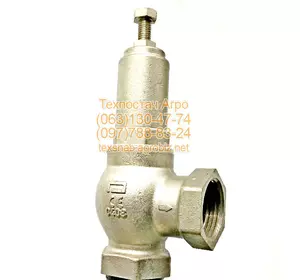 Предохранительный клапан для турецкого цементовоза (муковоза, кормовоза)