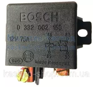 0332002150 Bosch Реле мощности 12V 75A