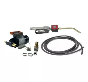 Комплект для перекачки масла REWOLT RE SL70-E-KIT (насос, пистолет, счетчик, шланги) Комплект для перекачки масла REWOLT RE SL70-E-KIT (насос, пистолет, счетчик, шланги)