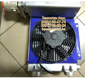 Электро мотор вентилятора автобетоносмесителя 24V