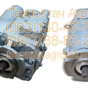 Гидростатическая трансмиссия (ГСТ-90), ГСТ-112 привода смесительного барабана автобетоносмесителя (АБС) Гидростатическая трансмиссия (ГСТ-90), ГСТ-112 привода смесительного барабана автобетоносмесителя (АБС)