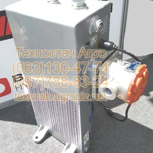 Маслянный охладитель автобетоносмесителя Маслянный охладитель автобетоносмесителя