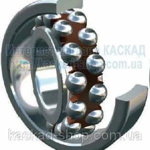 Подшипник шариковый радиальный самоустанавливающийся двухрядный сх Подшипник шариковый радиальный самоустанавливающийся двухрядный сх